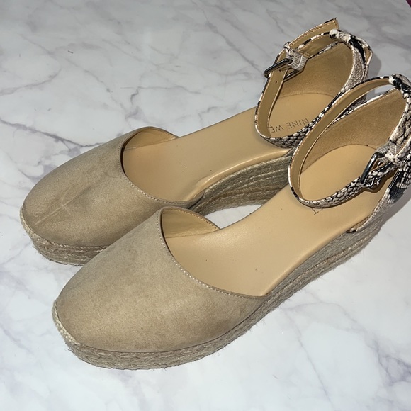 Nine West Sandals Size 10 - Picture 6 of 7